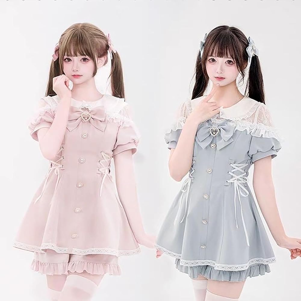 Amazon.co.jp: [Jundakara] レディース ワンピース リボン